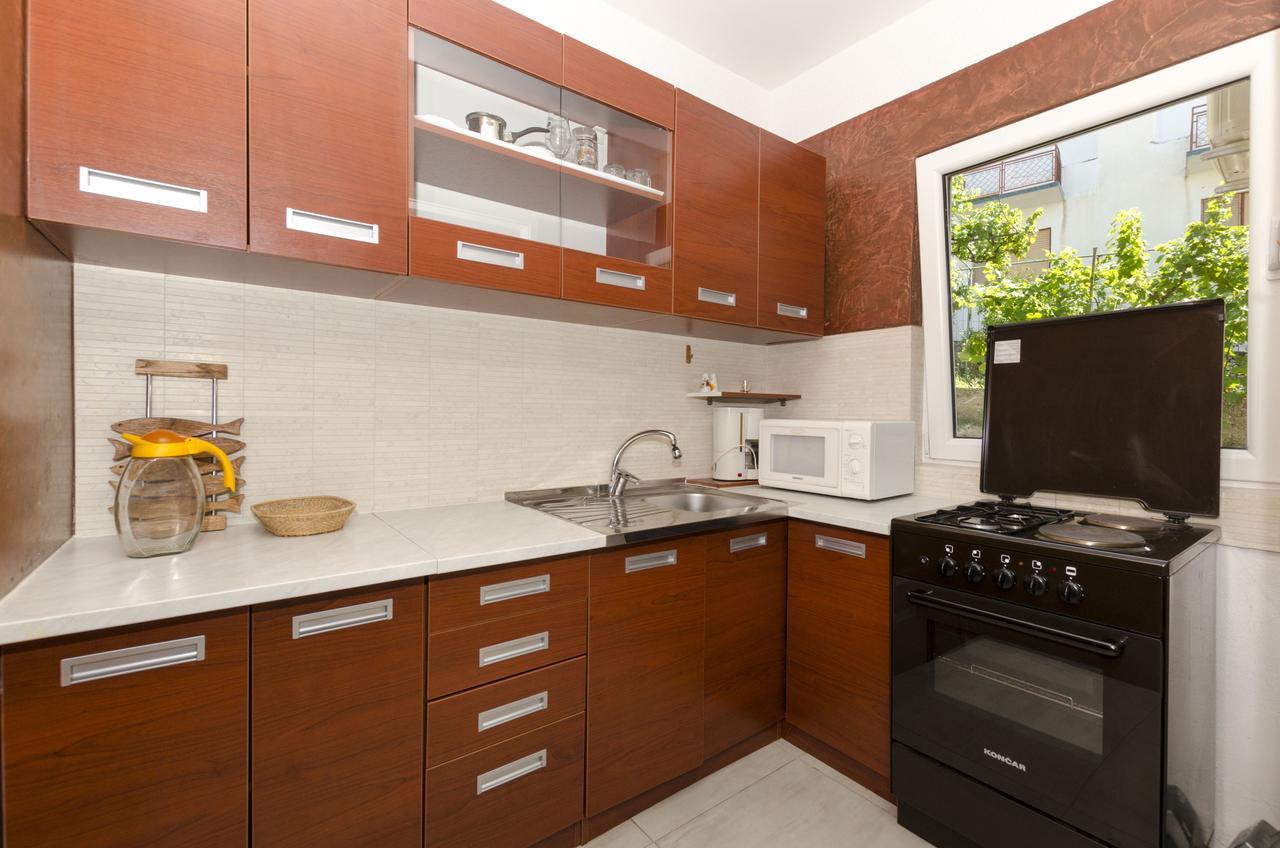 Apartments Olivera Rogoznica  Luaran gambar
